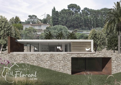 Foto Villa unifamiliare a Bordighera Via Romana di 315 m² con 5 locali