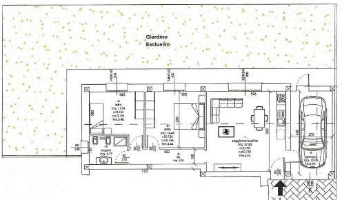 Foto Appartamento a Conselice Lavezzola di 85 m² con 3 locali in vendita
