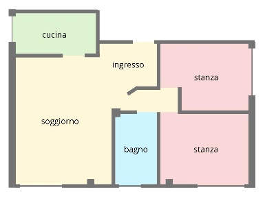 Foto Appartamento a Bolzano Europa - Novacella di 80 m² con 3 locali