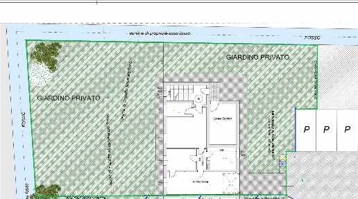 Foto Villa bifamiliare a Modena Villanova di 244 m² con 3 locali in vendita