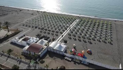 Foto Struttura turistica a Policoro Lido di 4256 m² in vendita