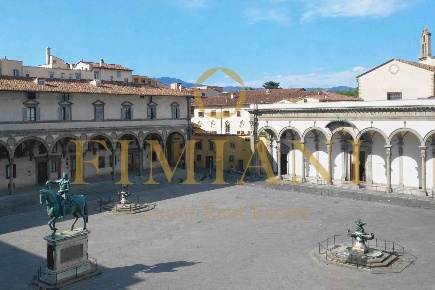 Foto Appartamento in P.za della SS. Annunziata 1/A, Firenze di 108 m²