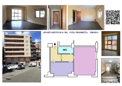 Foto Appartamento in PIAZZA TROMBETTA  165, Messina di 41 m² con 2 locali