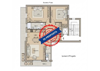 Foto Appartamento in Via Boris Giuliano  34, Ragusa San Luigi - Archimede