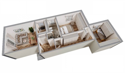 Foto Appartamento a Cecina Cecina Centro di 77 m² con 6 locali in vendita