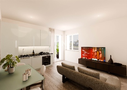 Foto Appartamento in Via Cattaneo 16, Erba Centro di 87 m² con 3 locali