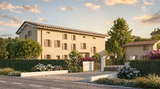 Foto Villa a schiera a Carpi Cibeno di 130 m² con 4 locali in vendita