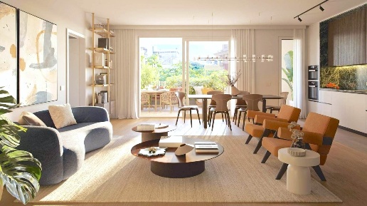 Foto Appartamento a Firenze Campo di Marte di 65 m² con 3 locali in vendita