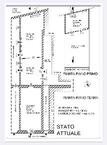 Foto Magazzino a Piombino Centro di 130 m² con 3 locali in vendita