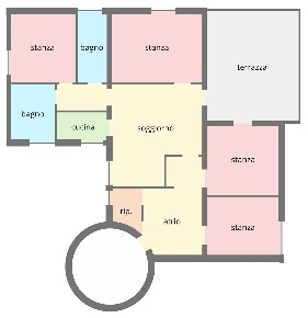 Foto Attico a Bolzano Gries - San Quirino di 192 m² con 8 locali in vendita