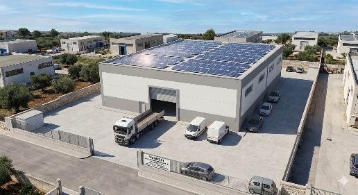 Foto Capannone industriale a Altamura di 250 m² con 1 locali in affitto