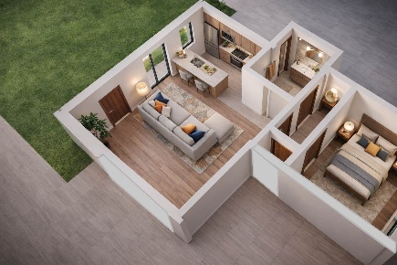 Foto Appartamento in via monte popera, Milano Santa Giulia di 70 m²