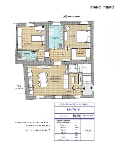 Foto Appartamento a Pistoia Sant'Agostino di 103 m² con 4 locali in vendita