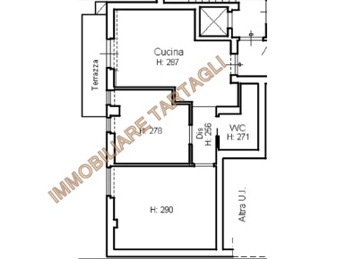 Foto Appartamento in VIA BOCCHERINI 50, Firenze di 60 m² con 3 locali