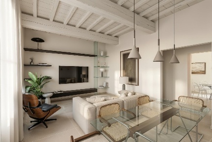 Foto Appartamento a Calcinaia Centro di 112 m² con 7 locali in vendita