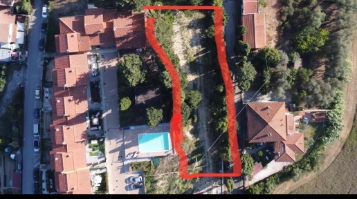 Foto Terreno residenziale a Collesalvetti Castell'anselmo di 1100 m²