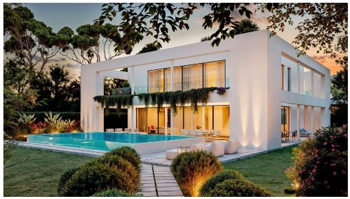 Foto Villa unifamiliare a Forte dei Marmi Centro di 470 m² con 12 locali