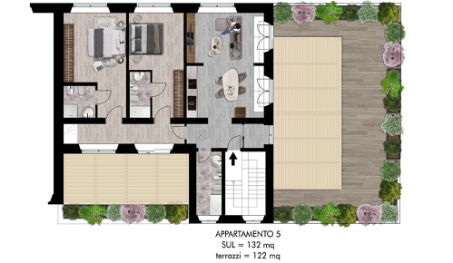 Foto Appartamento a Pisa Ospedaletto di 132 m² con 3 locali in vendita