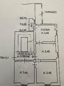 Foto Appartamento a Empoli Centro Storico di 60 m² con 3 locali in vendita