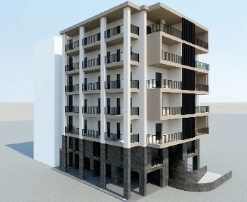 Foto Appartamento in 21 Aprile, Battipaglia Centro di 100 m² con 4 locali