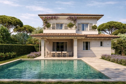 Foto Villa unifamiliare in Via Palestro, Pietrasanta di 117 m² con 6 locali