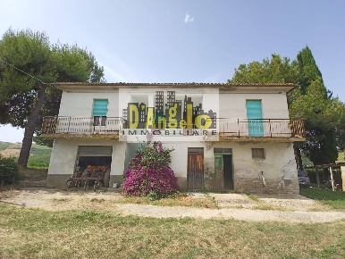 Foto Rustico in contrada tesino, Offida di 220 m² con 10 locali in vendita