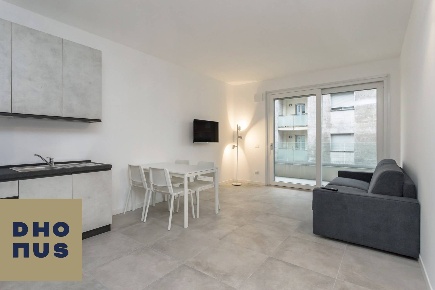 Foto Appartamento in Via Ponchielli 20, Bergamo Borgo Palazzo di 58 m²