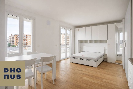 Foto Appartamento in Via Ponchielli 20, Bergamo Borgo Palazzo di 58 m²