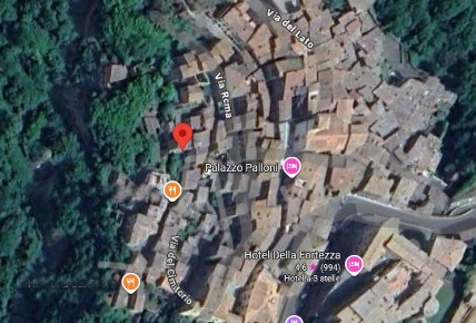 Foto Hotel in Via del Borgo 14, Sorano Centro di 290 m² con 4 locali