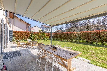 Foto Villa unifamiliare in Via Cavallotti 45, Monza San Carlo - Stazione