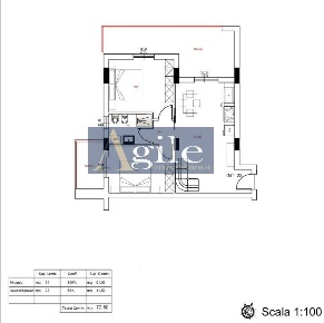 Foto Appartamento in via de pinedo, Martinsicuro di 72 m² con 3 locali