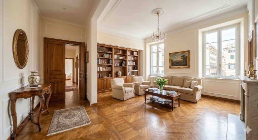 Foto Appartamento in Via Accinelli, Genova Castelletto di 145 m² in vendita