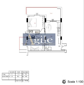 Foto Appartamento in via de pinedo, Martinsicuro di 72 m² con 4 locali