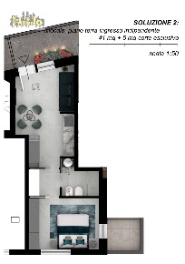 Foto Appartamento in Via Puglia, San Benedetto del Tronto di 41 m²