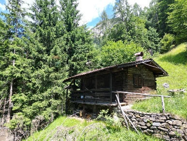 Foto Rustico in Via Rizzios Snc, Calalzo di Cadore di 20 m² con 2 locali