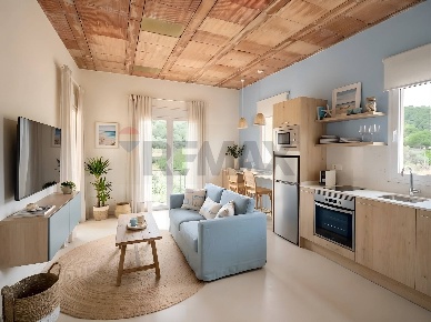 Foto Appartamento a Marciana Zanca Sant'Andrea di 55 m² con 2 locali