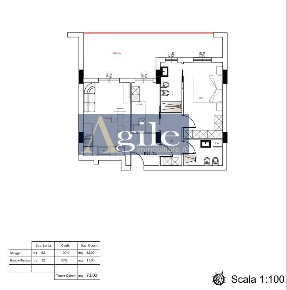 Foto Appartamento in via de pinedo, Martinsicuro di 73 m² con 4 locali