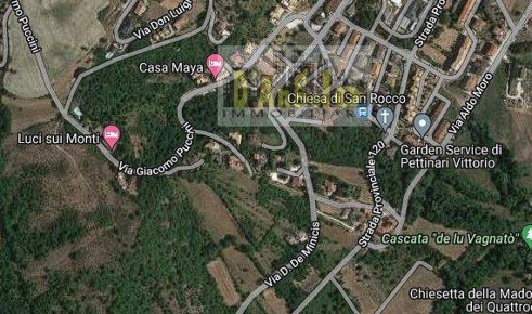 Foto Terreno residenziale in Via S.Rocco, Sarnano di 7800 m² in vendita
