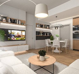 Foto Appartamento in Via Pio Panfili, Bologna Barca di 125 m² con 7 locali