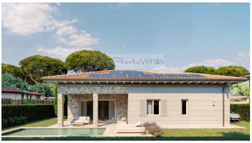 Foto Villa unifamiliare a Pietrasanta di 145 m² con 5 locali in vendita