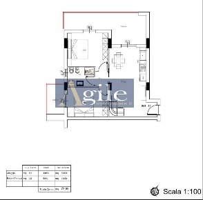 Foto Appartamento in via de pinedo, Martinsicuro di 72 m² con 3 locali