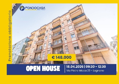 Foto Appartamento in via pietro micca 23, Legnano di 99 m² con 3 locali