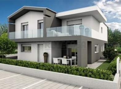 Foto Villa unifamiliare in via nuova lottizzazione snc, Ricengo di 212 m²