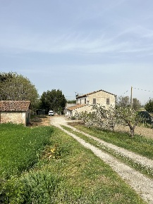 Foto Casale in Via Rubicone Sinistra 17, Gatteo di 400 m² con 8 locali