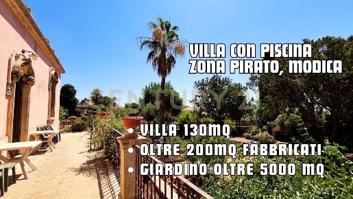 Foto Villa unifamiliare in Contrada Pirato Cava Maria 47, Modica Pirato