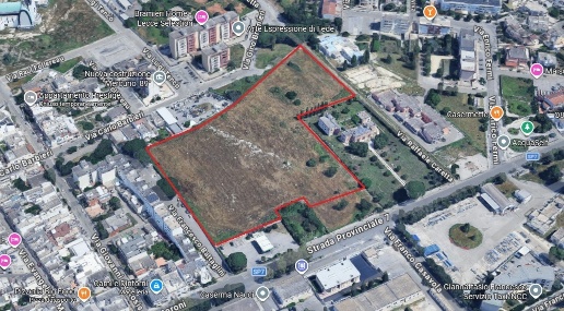 Foto Terreno edificabile in Via Monteroni 37 c, Lecce Rudiae - Casermette