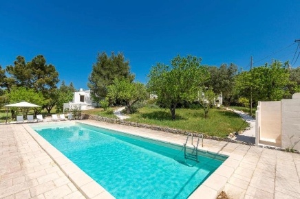 Foto Villa unifamiliare in Contrada Sessana snc, Ostuni di 120 m²