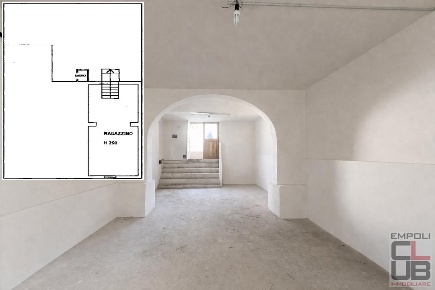 Foto Box a Vinci Spicchio-sovigliana di 45 m² con 1 locali in vendita