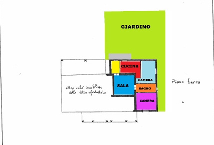Foto Villa bifamiliare a Massa Centro di 80 m² con 4 locali in vendita
