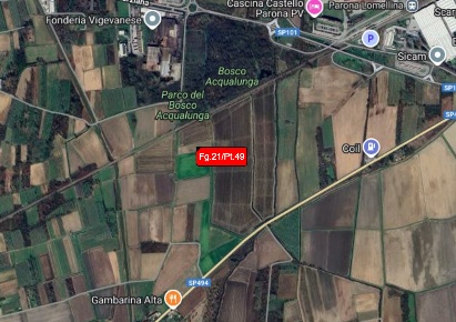 Foto Terreno agricolo a Mortara Centro di 7130 m² in vendita
